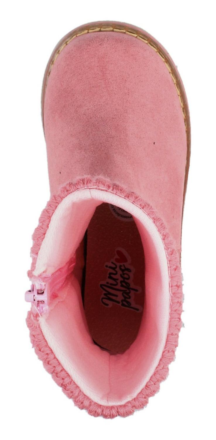 Bota Minipapos Para Niña 40615 Rosa [mnp230], foto 9 de 10