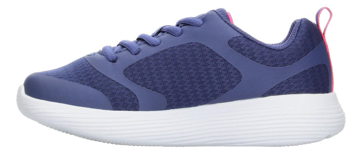 Tenis Skechers Deportivo Color Azul Marino Cintas Para Niña, foto 5 de 10