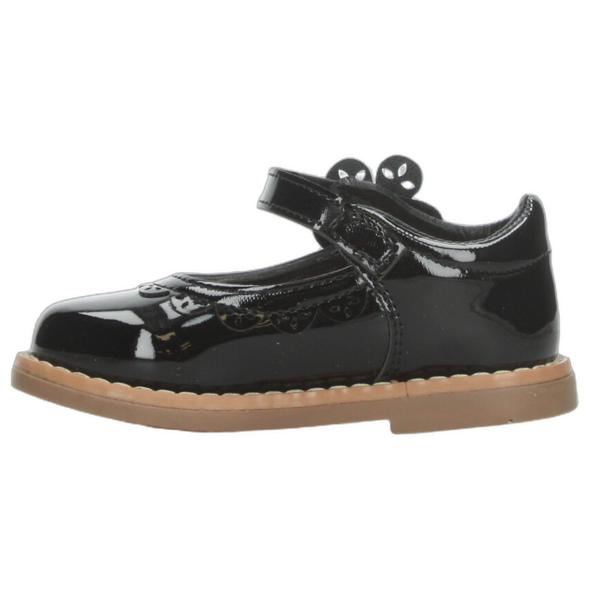 Zapato Jakuna Niña Negro Mary Jane Casual Infantil T13-15, foto 5 de 10