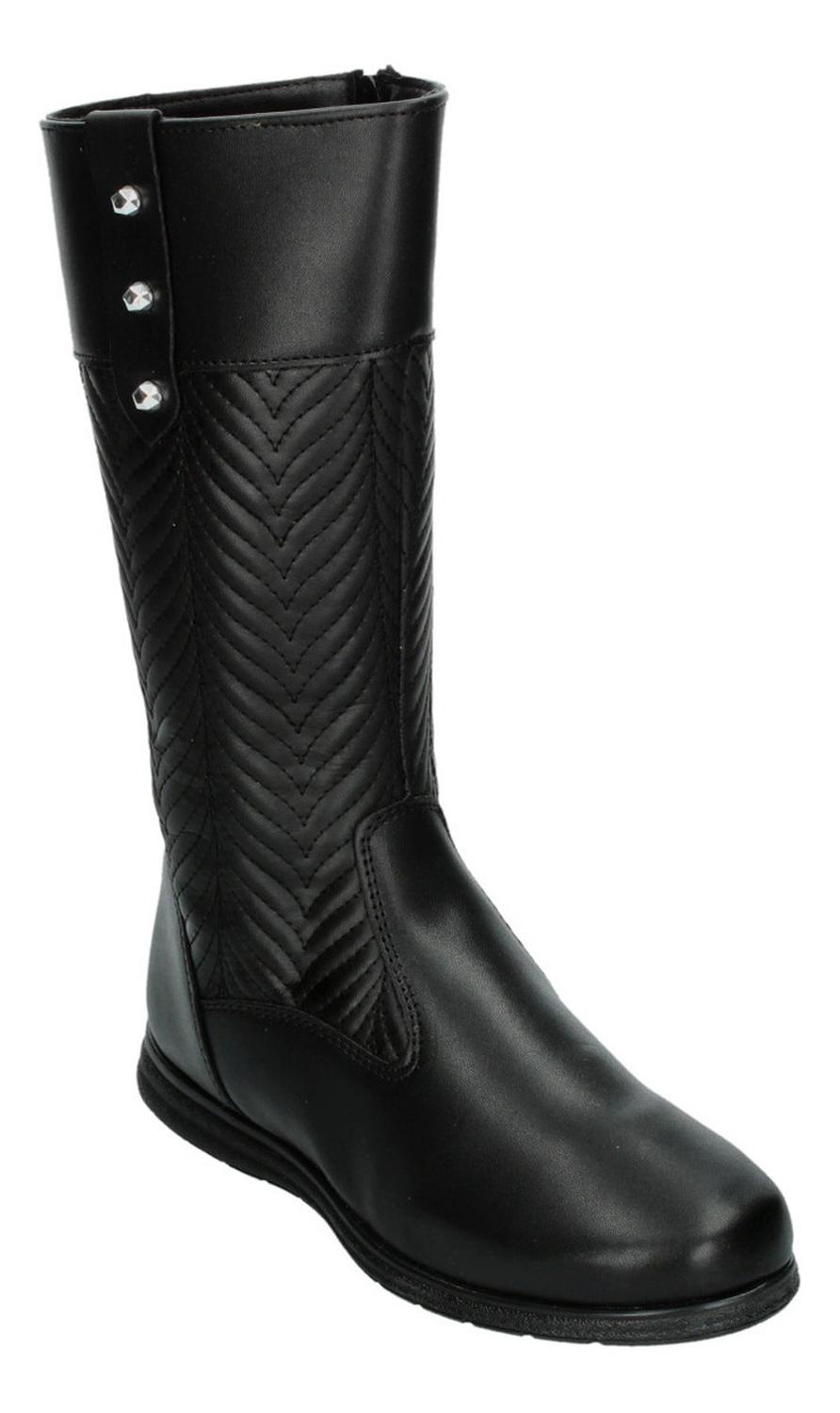 Bota Jeans Para Niña 31262 Negro [jen29], foto 4 de 10