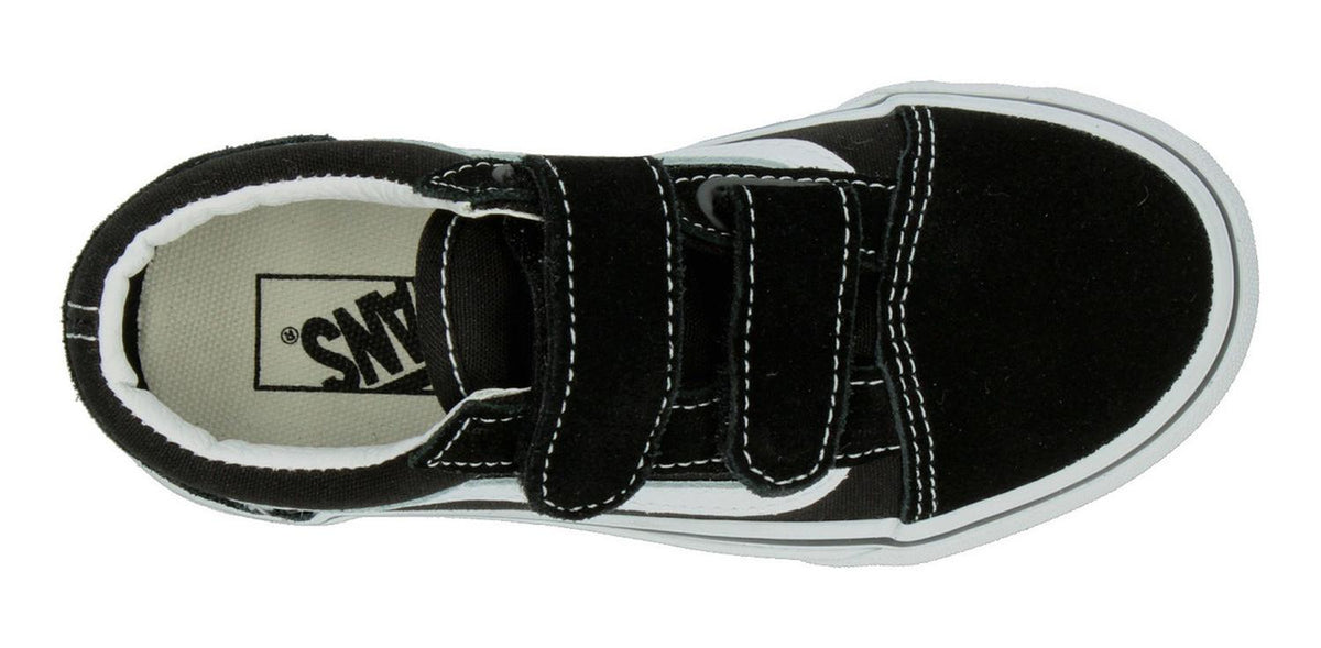 Tenis Vans Old Skool Negro Para Niño [van1398], foto 9 de 10