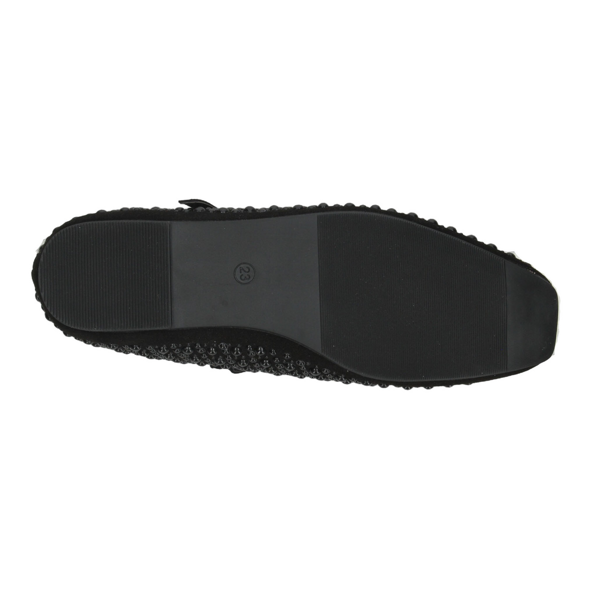 Flats Perugia Dama Negro Mary Jane Para Mujer, foto 9 de 10