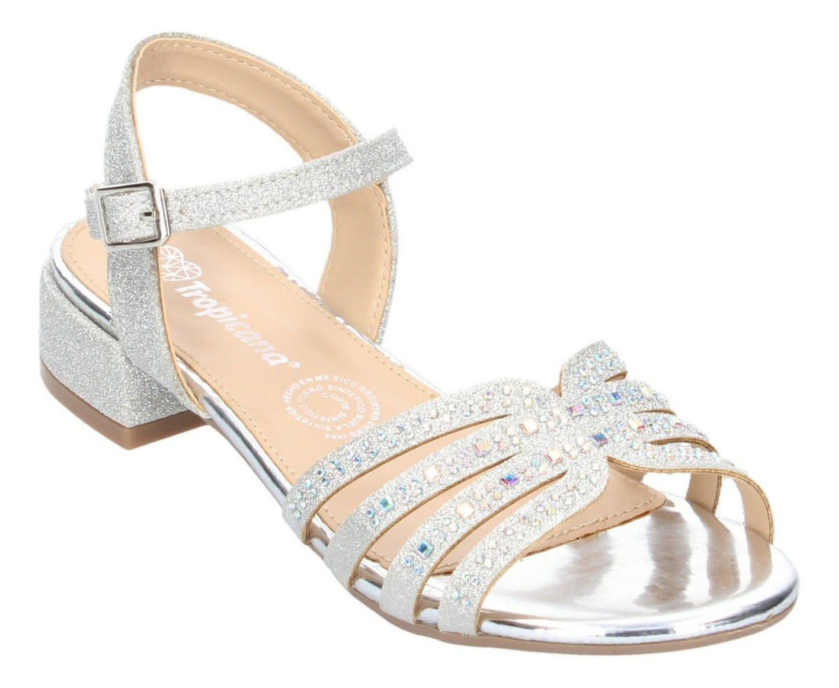 Sandalia Tropicana Para Niña 59017 Amarillo [tro989], foto 4 de 10