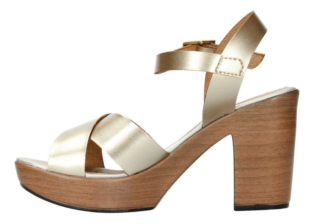 Sandalia Paulie Para Mujer 3926 Dorado [ple134], foto 2 de 6