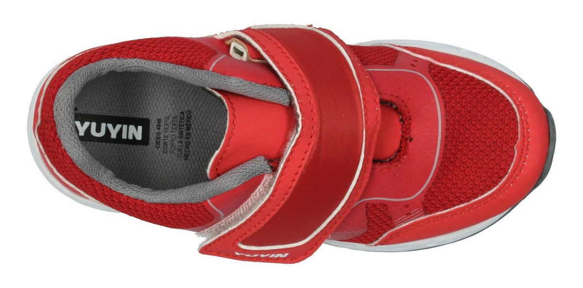 Tenis Yuyin Para Niño 28480 Rojo [yuy289], foto 5 de 6