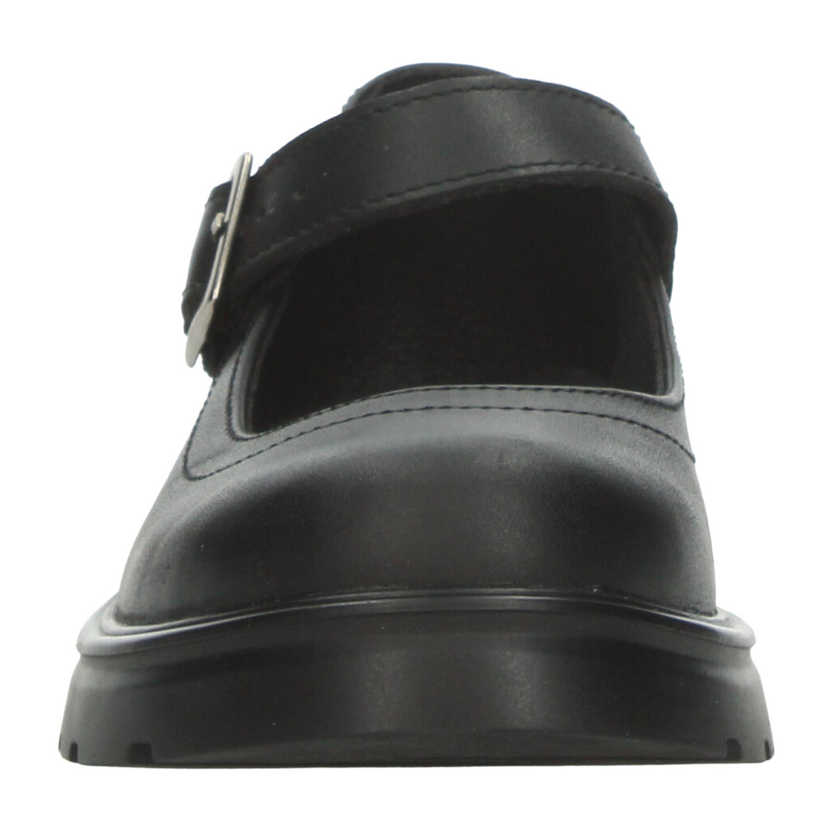 Zapato Yuyin Niña Negro Escolar Plataforma Juvenil T22-26, foto 6 de 10