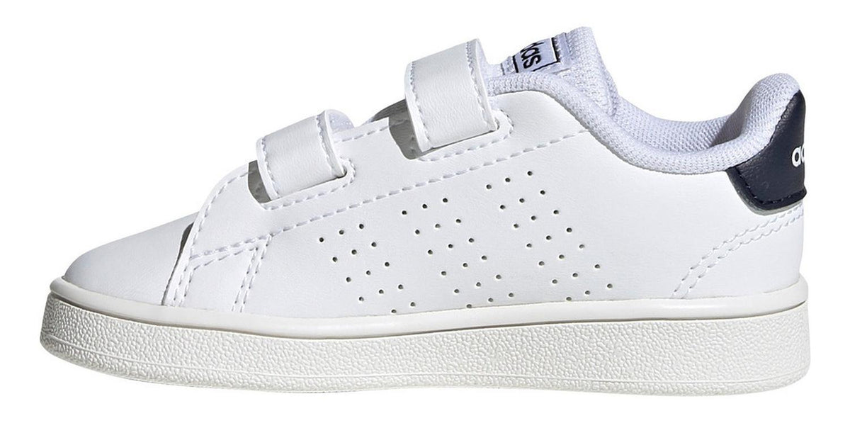 Tenis adidas Advantage Niño Blanco/negro [add1793], foto 3 de 8