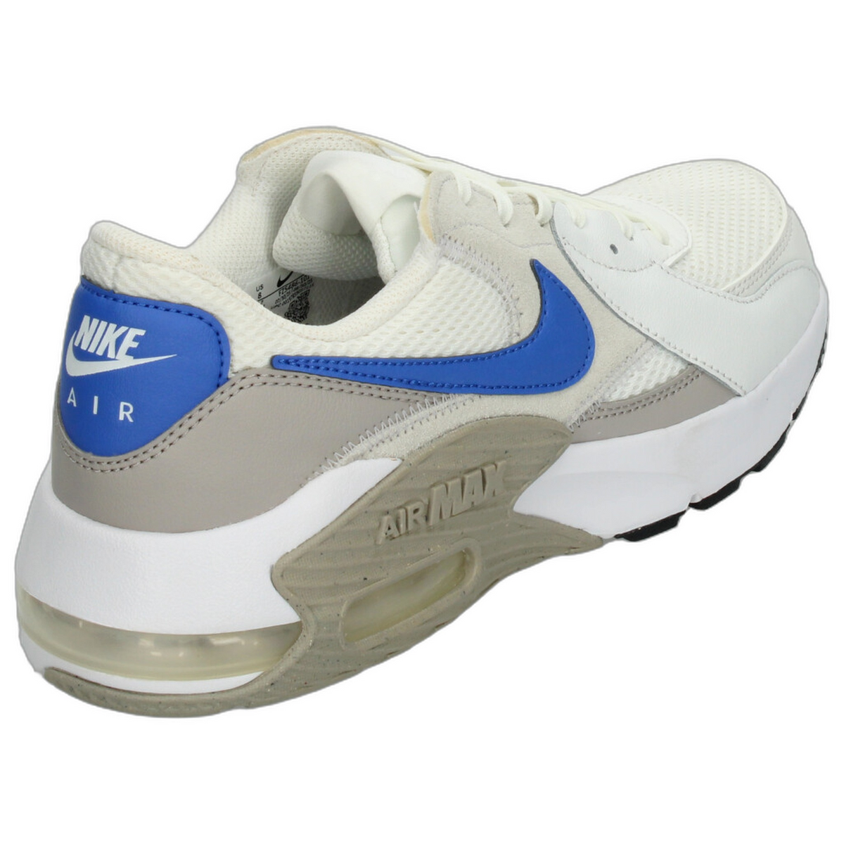 Tenis Nike Air Max Hombre Blanco Deportivo Cómodo Caballero, foto 3 de 10