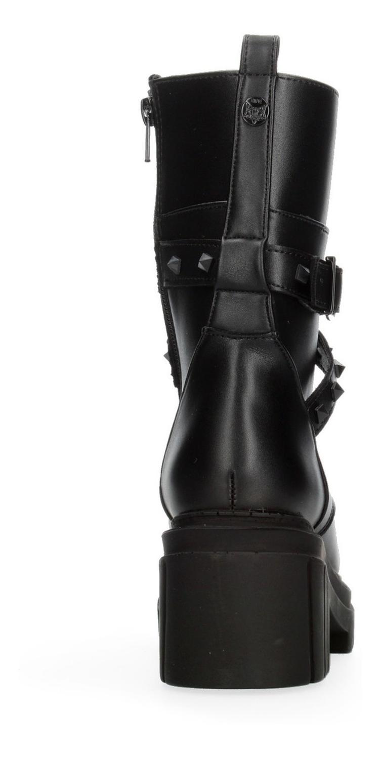 Bota Efe Plataforma Chunky Negro Para Mujer [efe1028], foto 8 de 11