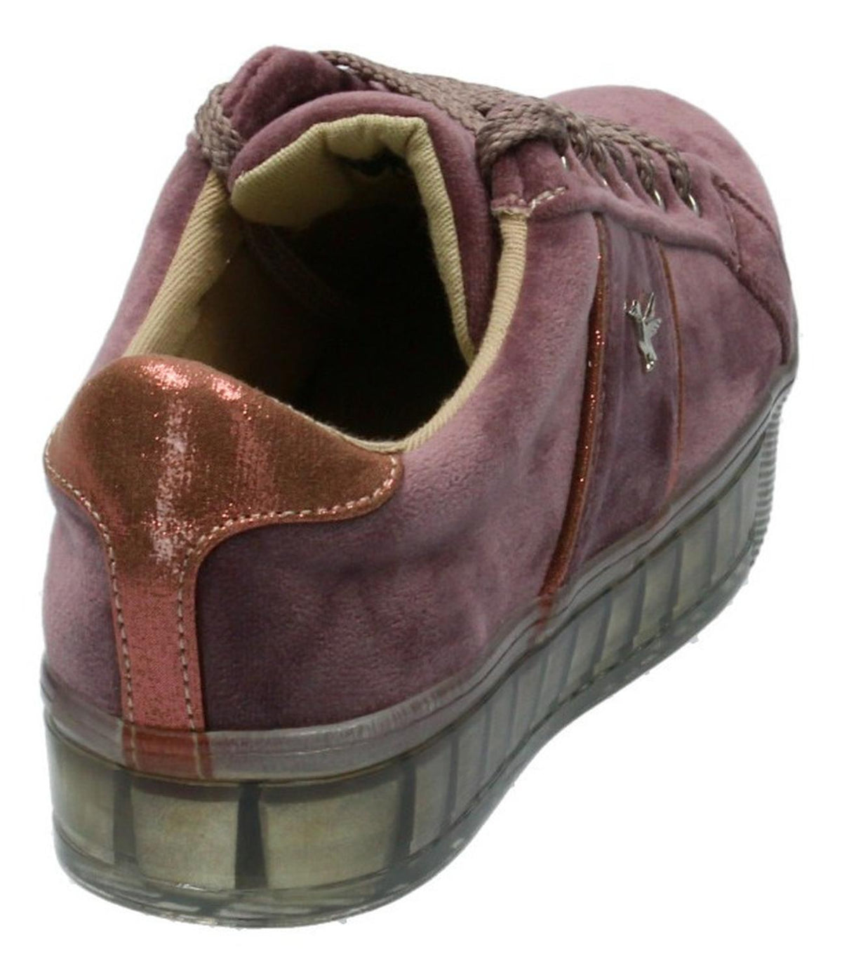 Tenis Clap Duck Para Mujer 297008 Violeta [cdu16], foto 4 de 6