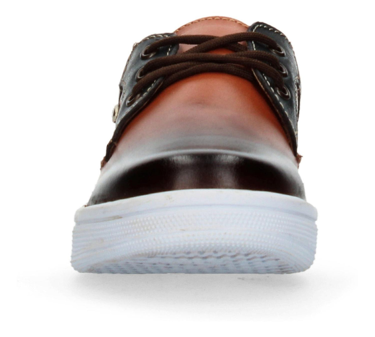 Zapato Casual Ruditos Para Niño 2602 Cafe [rdi7], foto 6 de 10