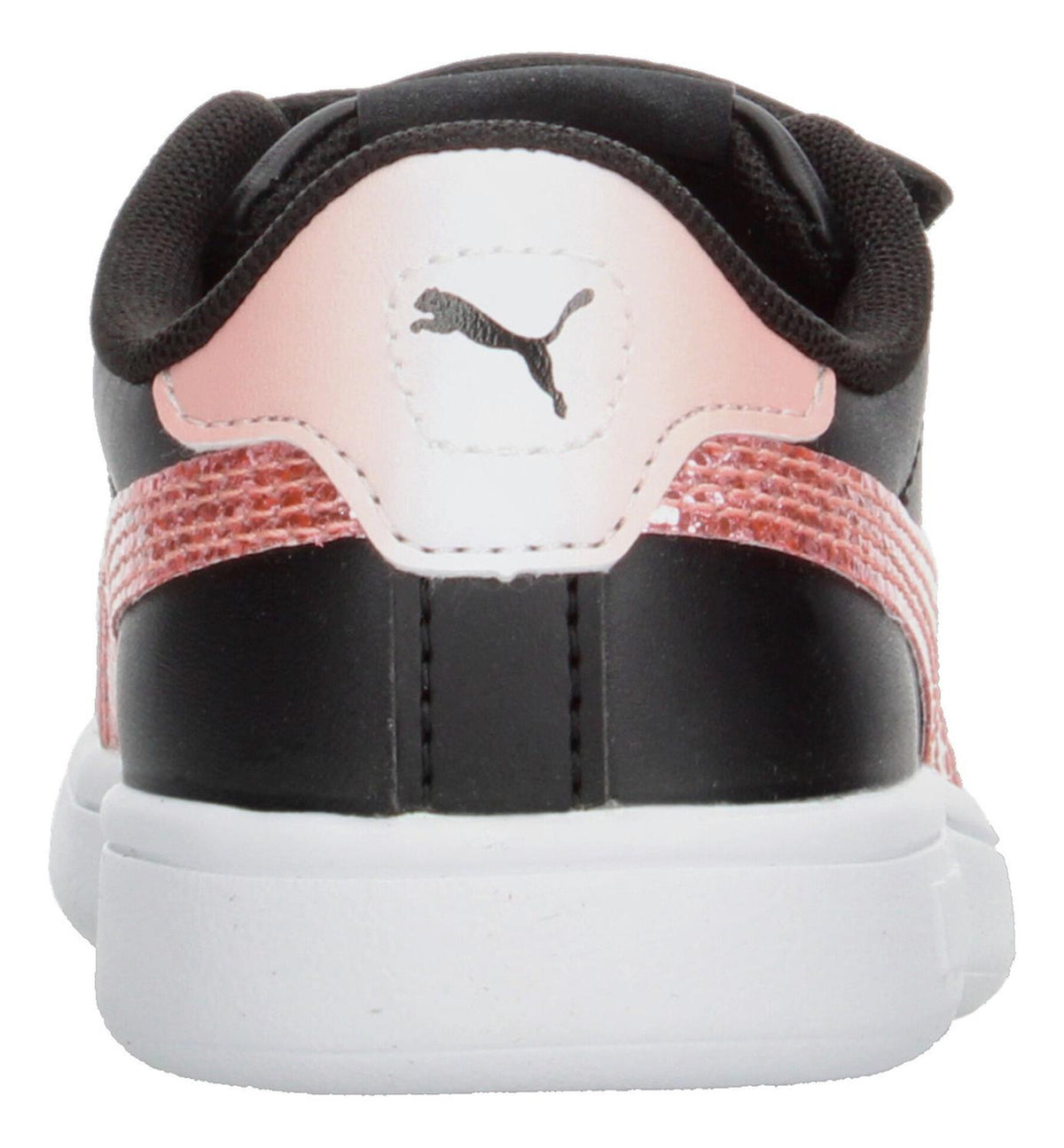 Tenis Puma Smash 3.0 L Negro Para Niña [pum929], foto 7 de 10