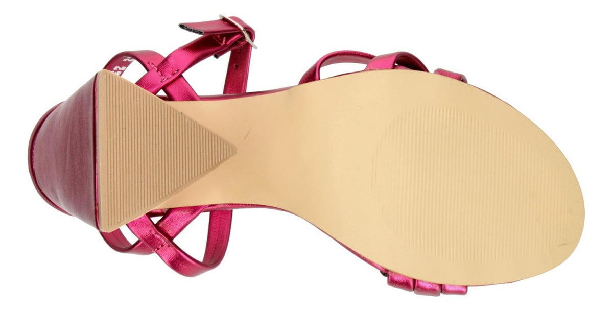 Sandalias De Fiesta Perez Lete Fucsia Para Mujer [plt337], foto 9 de 10