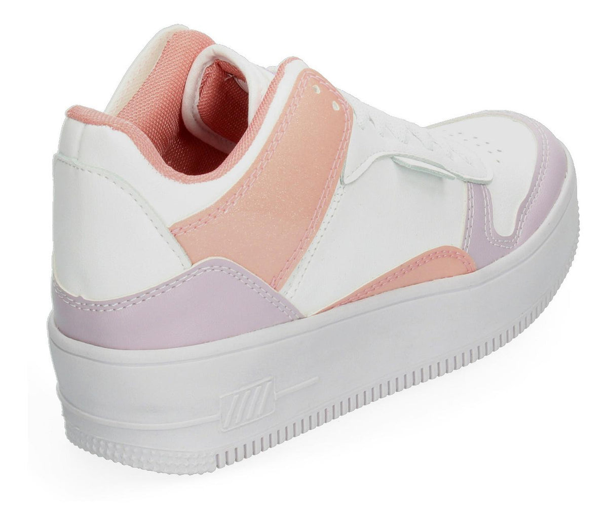 Tenis Bota Con Plataforma Blanco Para Mujer [mad19], foto 5 de 10