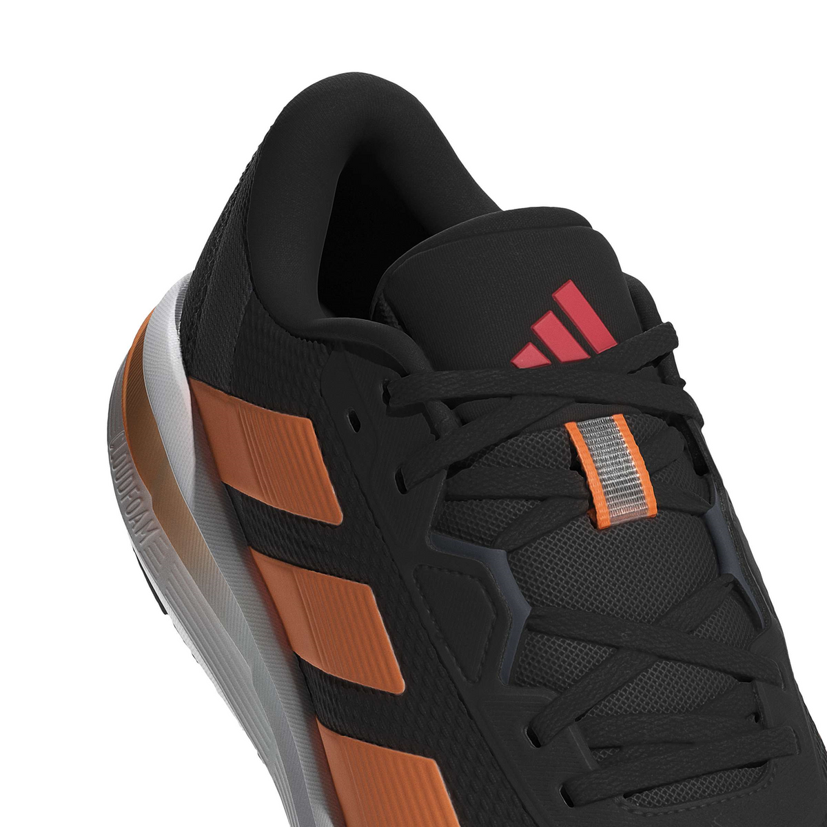 Tenis Adidas Galaxy 7 M-Core Hombre Negro Running Para Caballero, foto 5 de 10