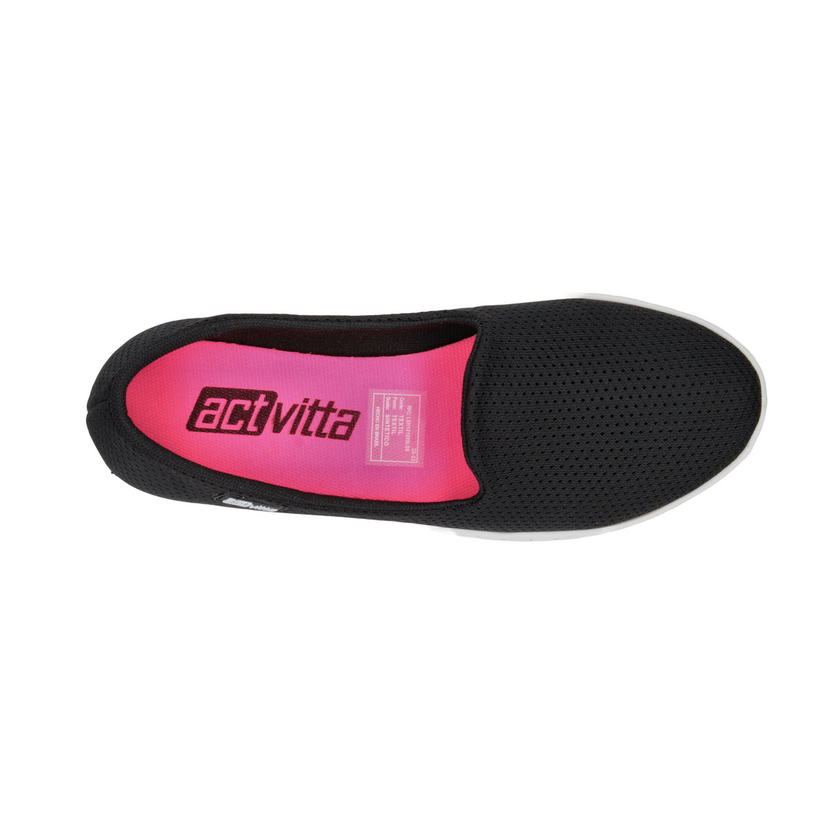 Tenis Actvitta Dama Negro Deportivo Para Mujer, foto 8 de 10