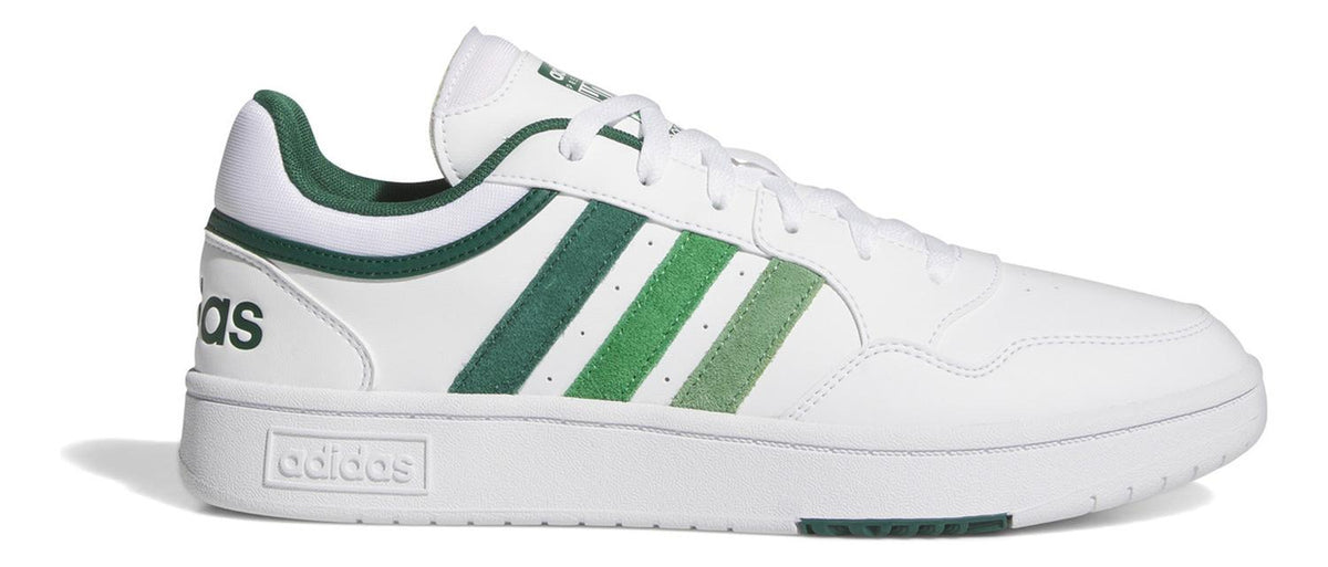 Tenis Hombre adidas Hoops 3.0 Blanco Casual Para Caballero, foto 9 de 10