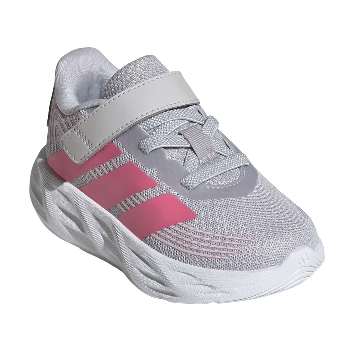 Tenis Adidas Galaxy 8 Niña Gris Deportivo Infantil T11-16, foto 10 de 10