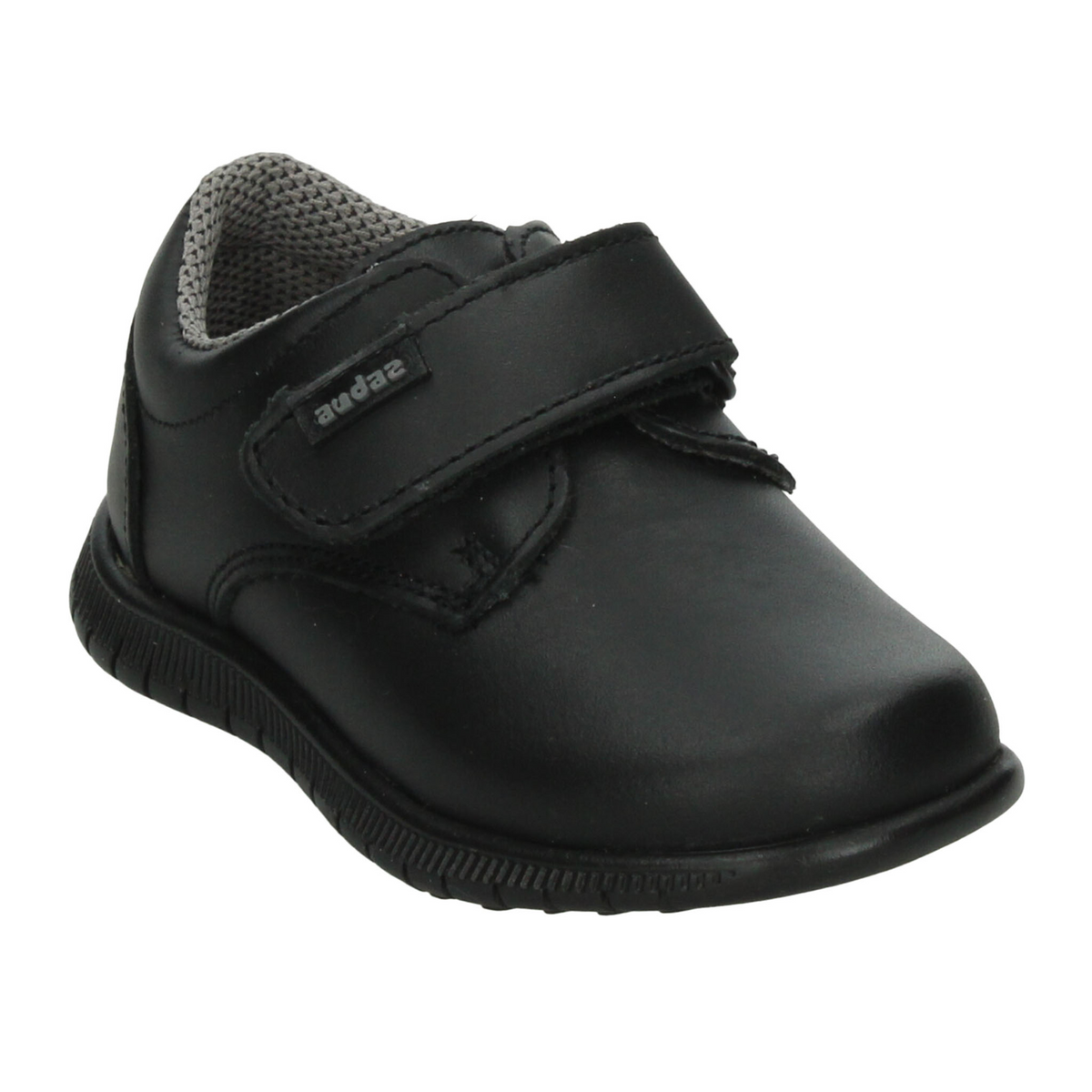 Zapato Escolar Audaz Niño Negro Escolar Infantil T15-18, foto 4 de 10