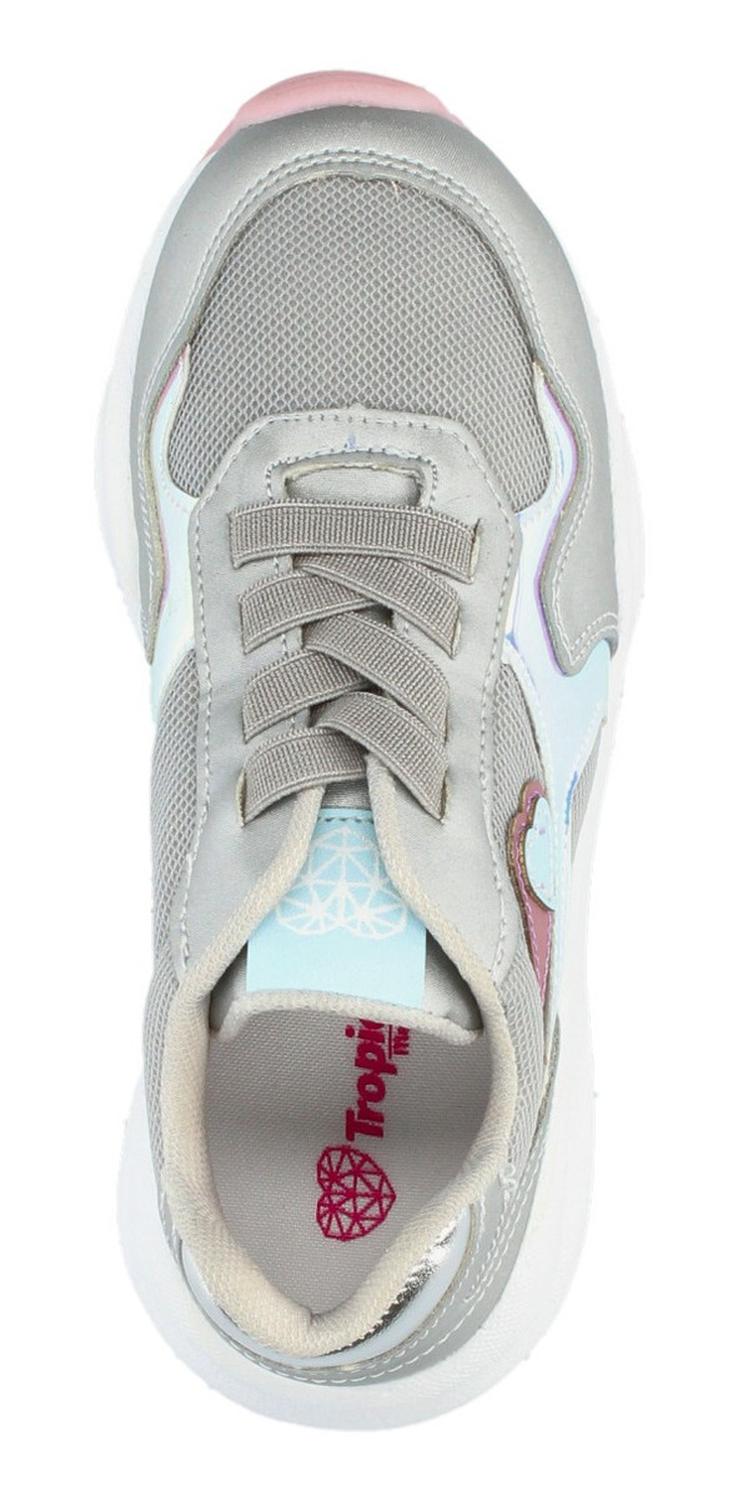 Tenis Tropicana Para Niña 73024 Gris [tro1125], foto 8 de 10