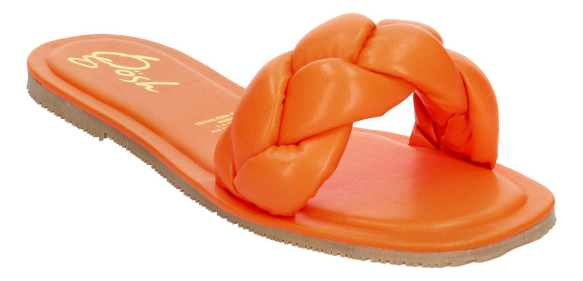 Sandalias Gosh Naranja Para Mujer [gos1013], foto 2 de 8