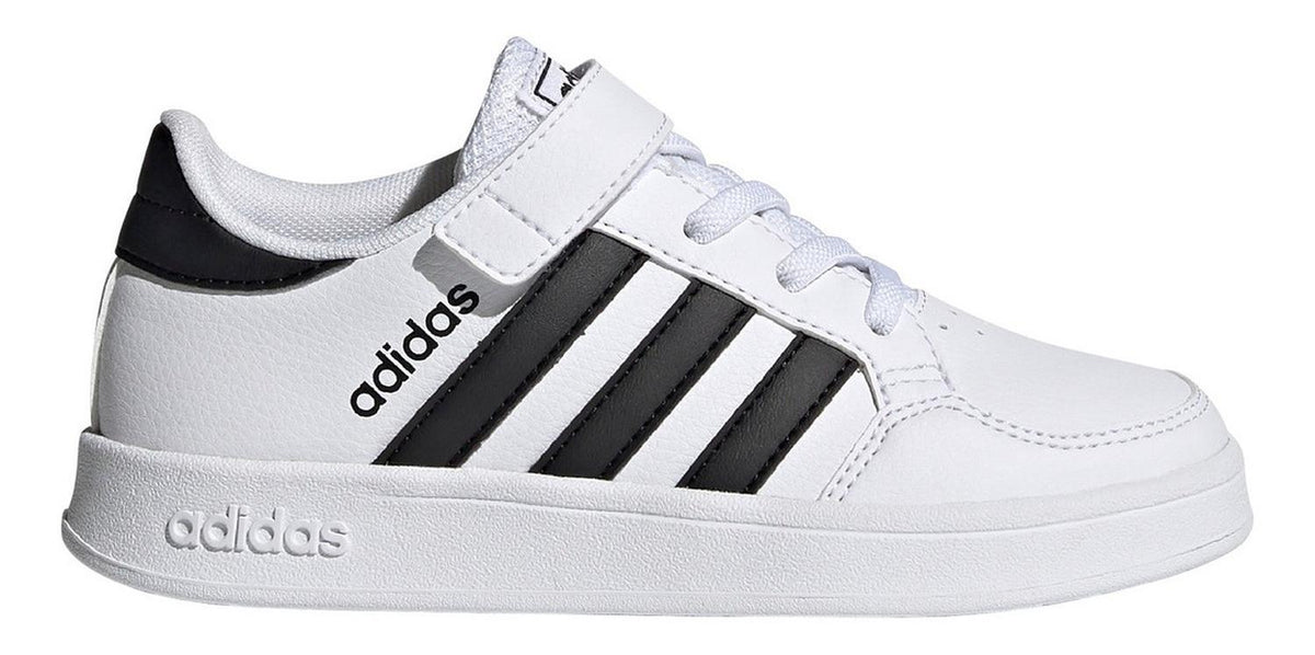 Tenis adidas Breaknet Niño Blanco/negro [add1669], foto 8 de 10