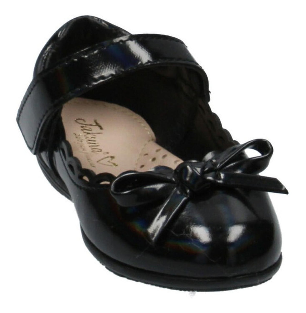 Balerina Flat Jakuna Para Niña 20808 Negro [jak89], foto 3 de 6