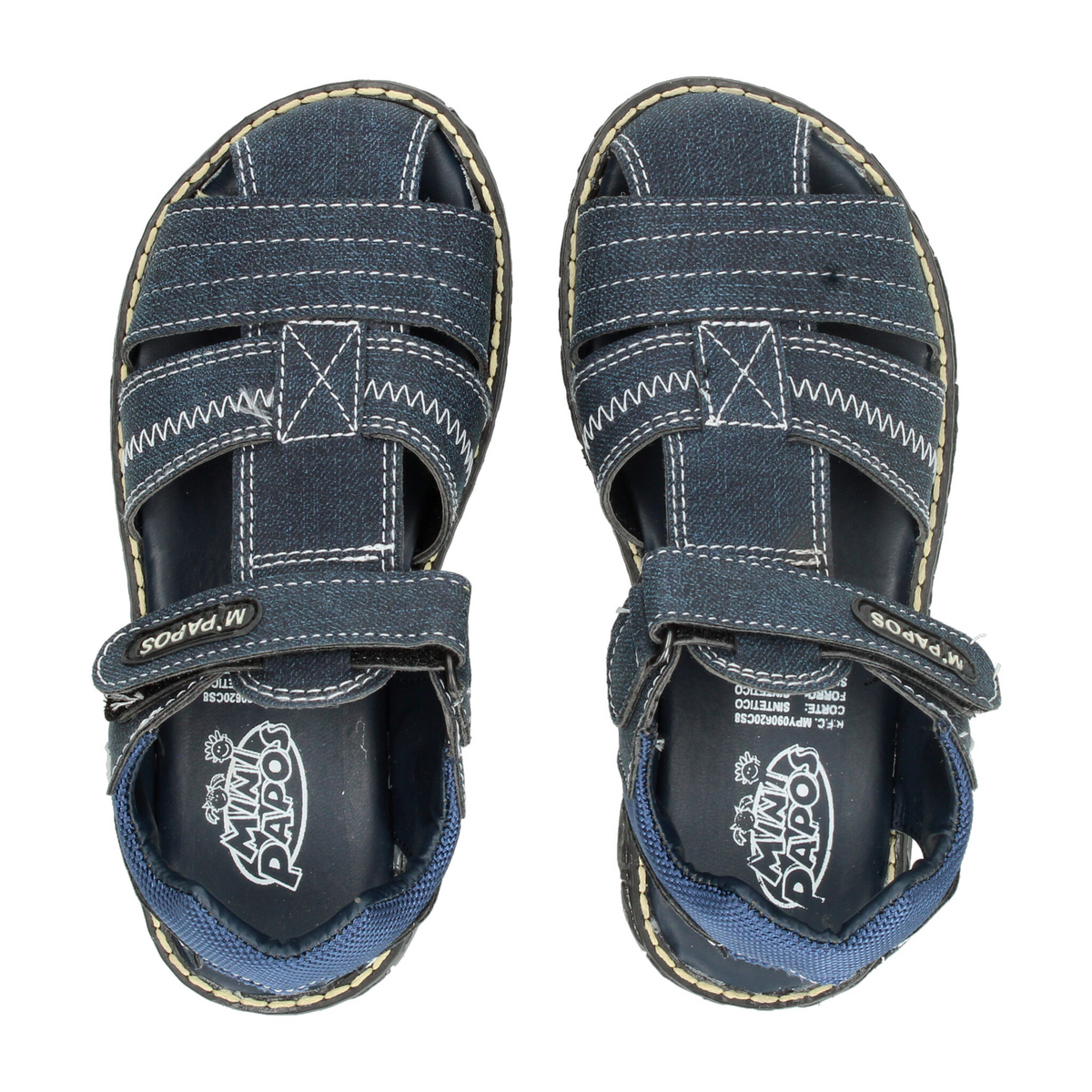 Sandalias Minipapos Azul para Niño T18-22[MNP342], foto 10 de 10