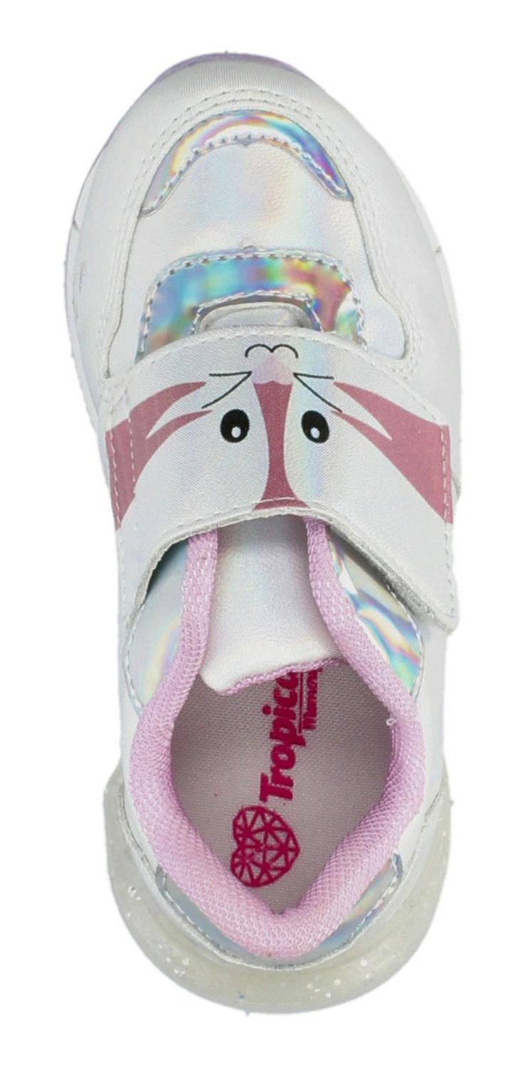 Tenis Tropicana Para Niña 29309 Blanco [tro1137], foto 7 de 8