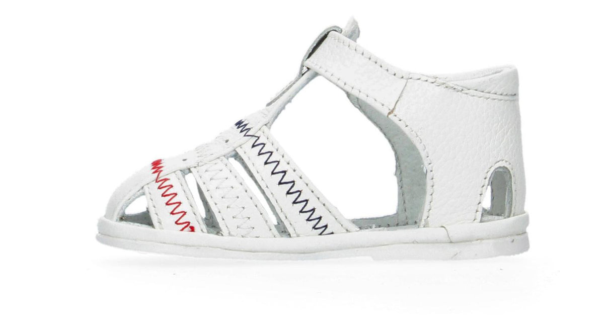 Sandalias Mini Burbujas Para Niño 12-232-e00 Blanco [mnb209], foto 3 de 10