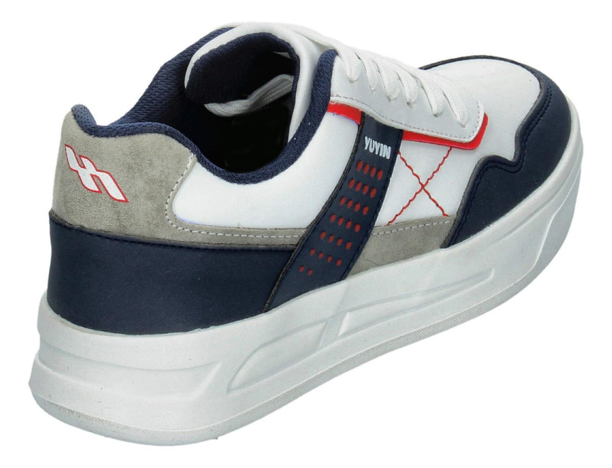 Tenis Yuyin Para Niño 21161 Blanco [yuy391], foto 6 de 10