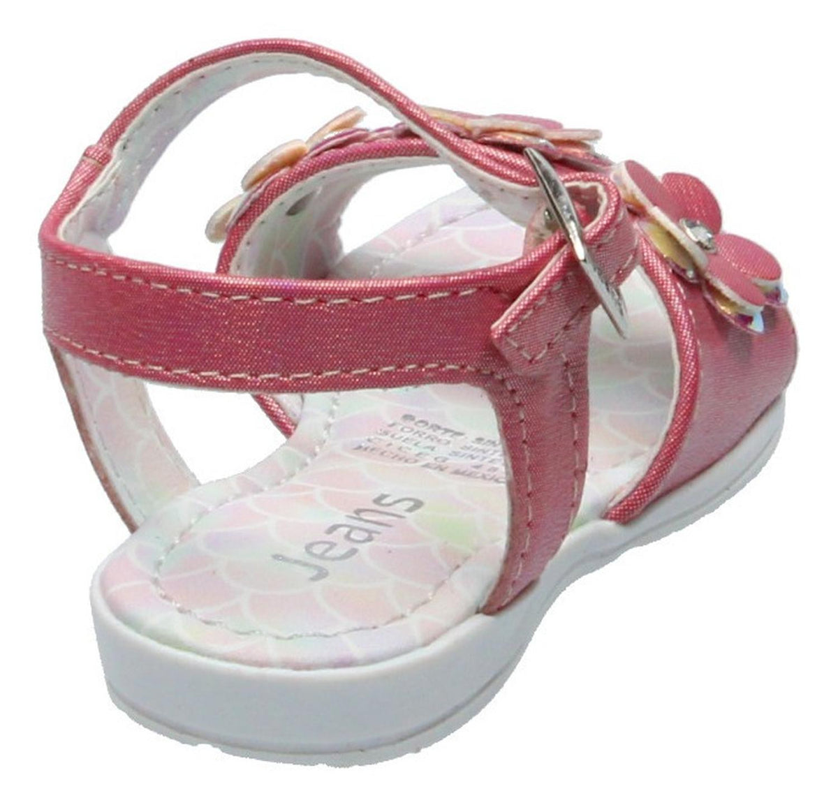 Sandalias Yuyin Para Niña 30049 Rosa [yuy354], foto 4 de 6