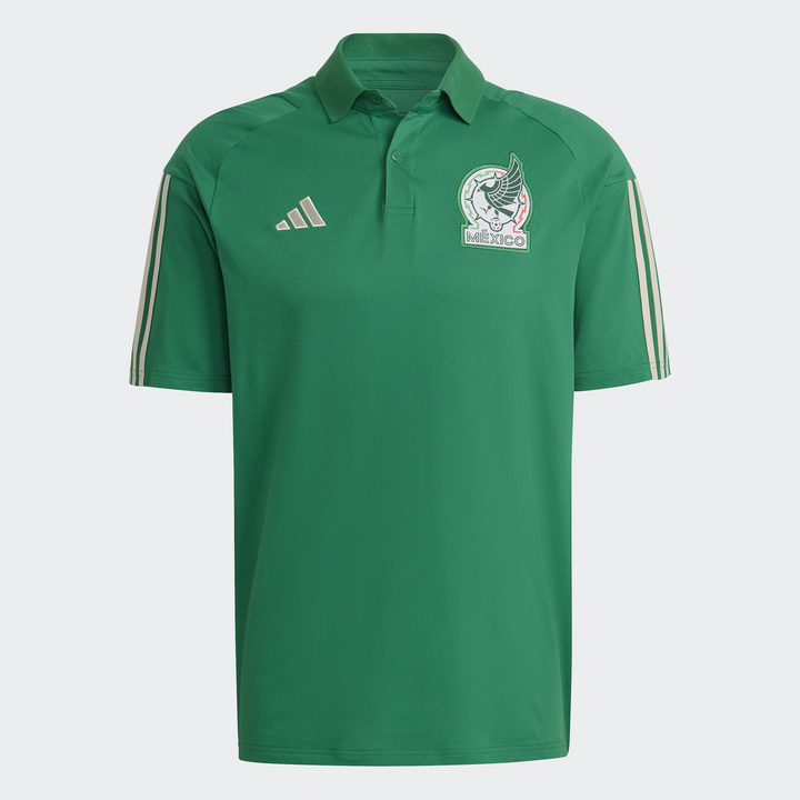 Jersey Adidas Selección Mexicana Polo Verde Fútbol Unisex