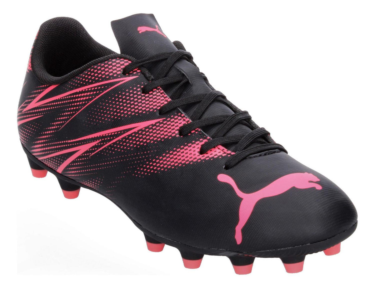 Tenis Puma Fútbol Attacanto Negro Para Hombre [pum887], foto 2 de 8