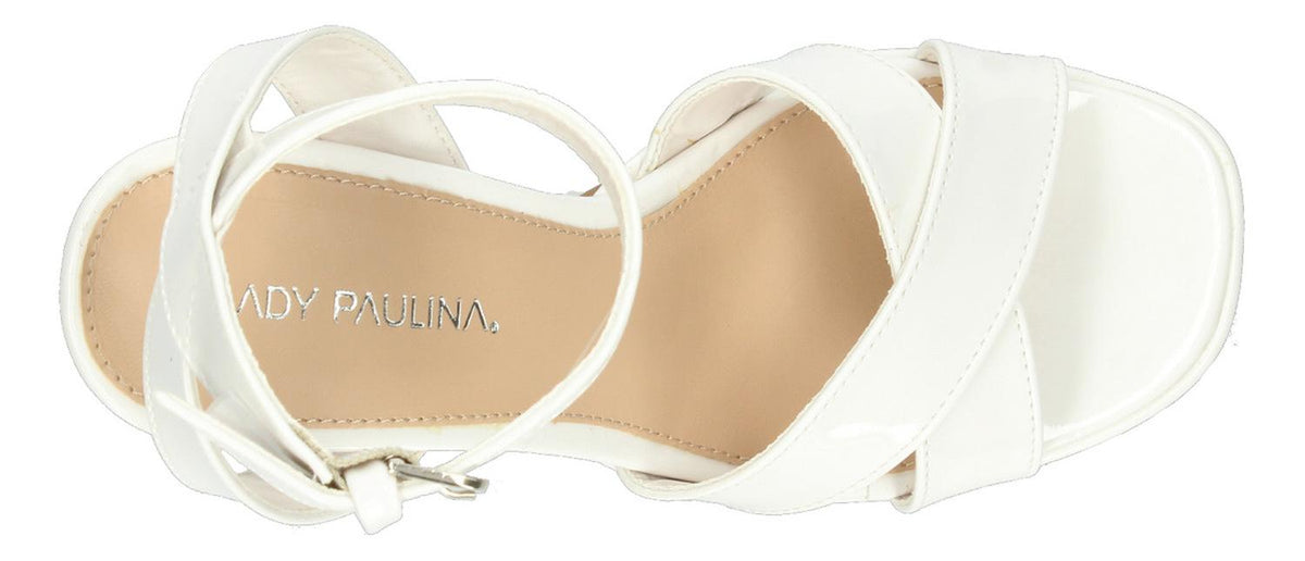 Sandalias Paulina Blanco Para Mujer [pau921], foto 8 de 10