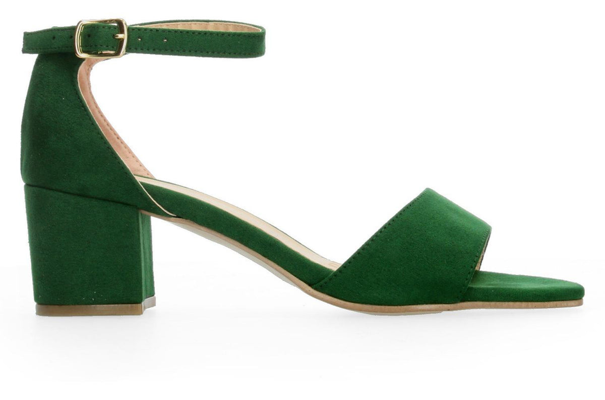 Sandalias Castanie Verde Para Mujer [cas29], foto 3 de 11