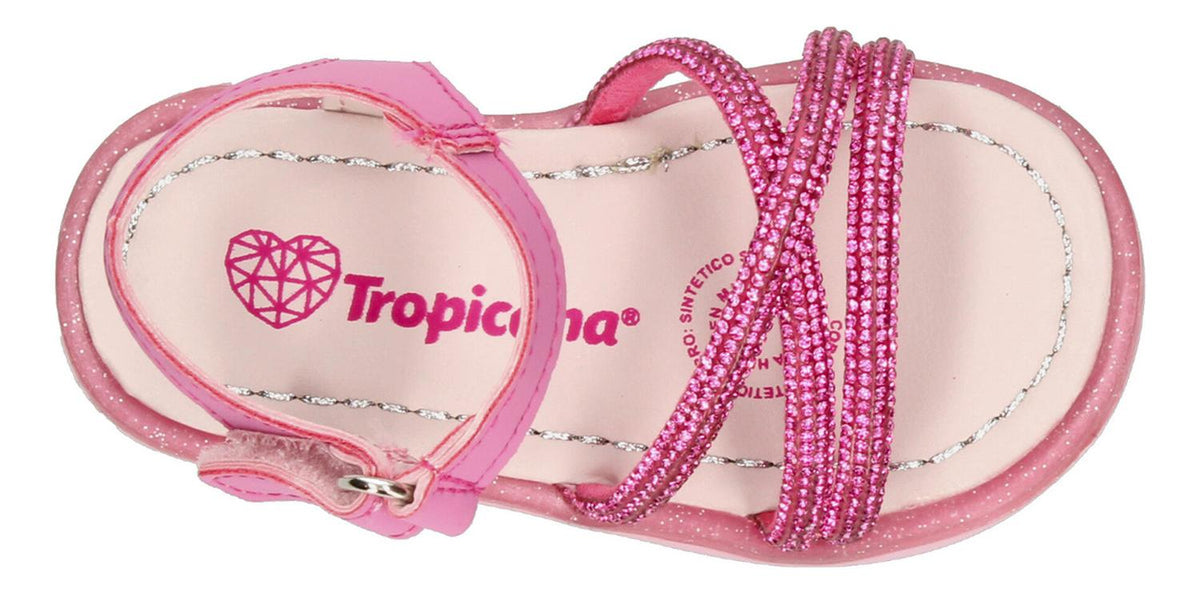 Sandalias Tropicana Rosa Para Niña [tro1437], foto 7 de 7