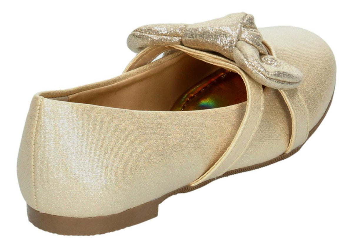 Flats Tropicana Para Niña 46009 Dorado [tro1191], foto 5 de 10