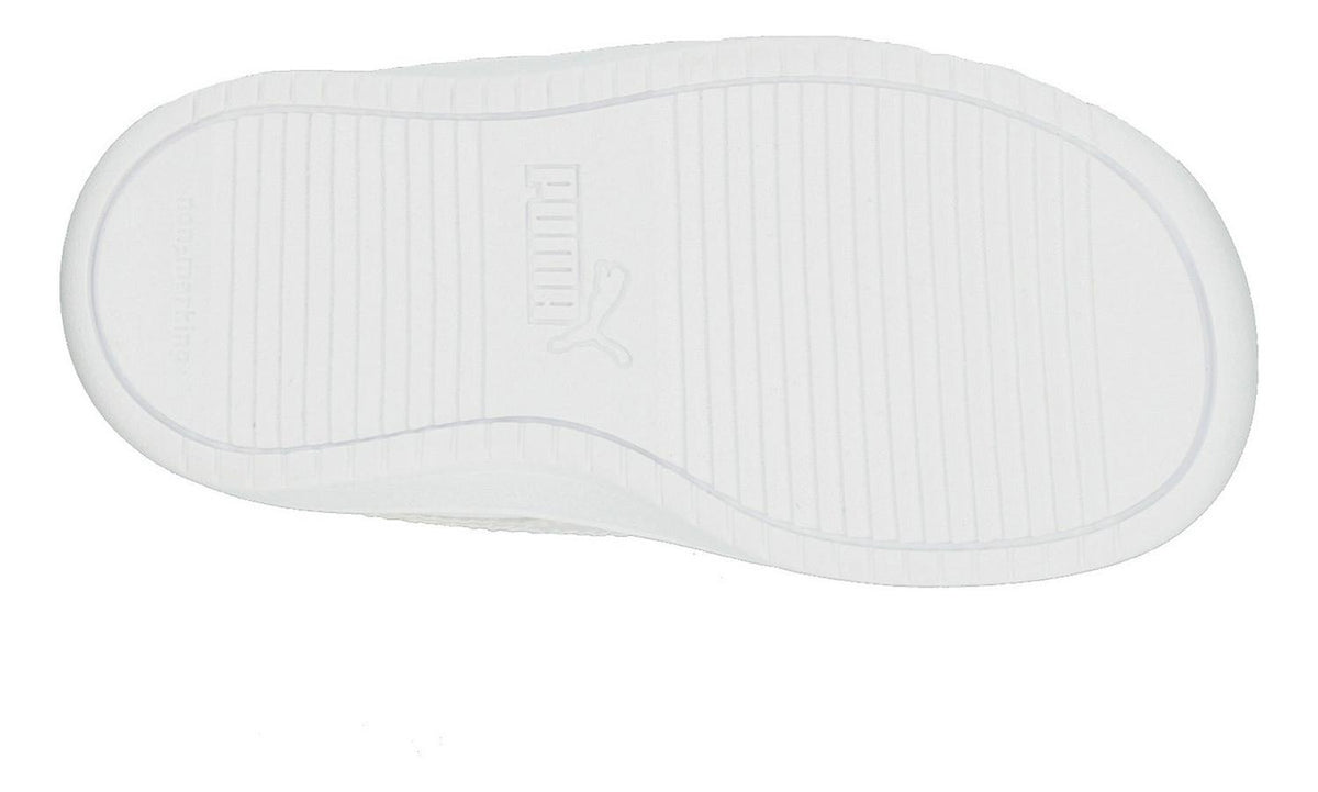 Tenis Puma Rickie Blanco Para Niño [pum622], foto 9 de 9