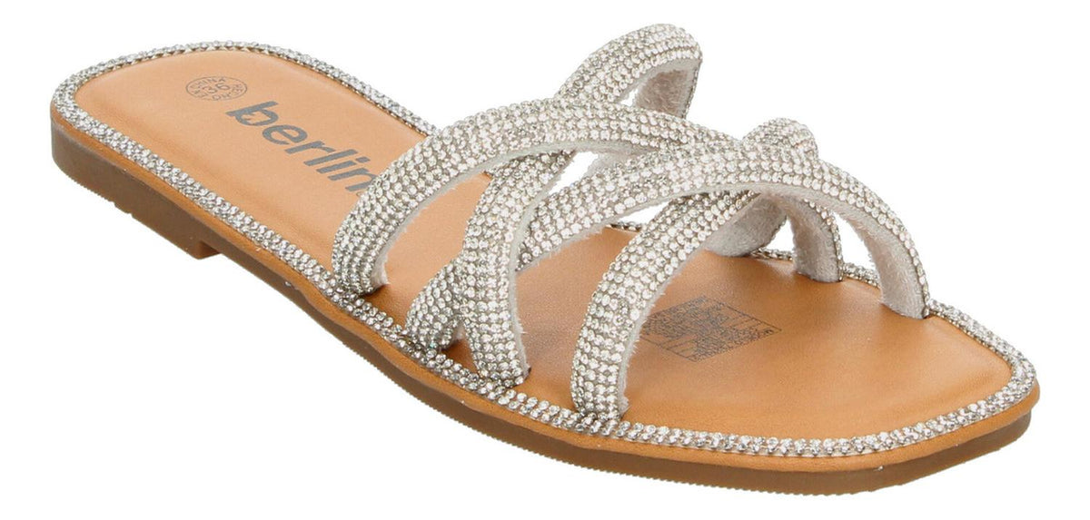 Sandalias Berlin Plateado Para Mujer [bli106], foto 4 de 10