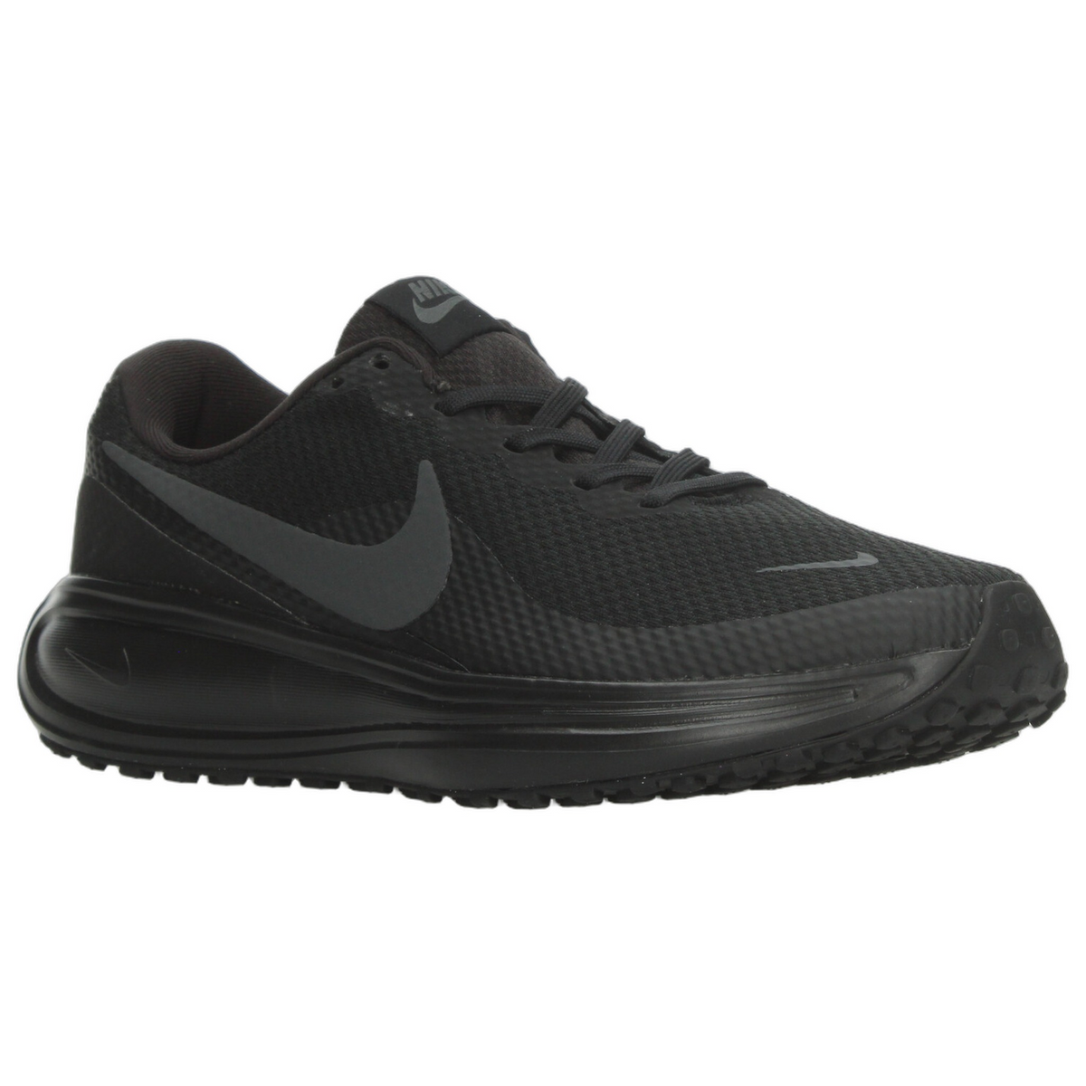 Tenis Nike Revolution 8 Hombre Negro Deportivo Running Caballero, foto 2 de 10