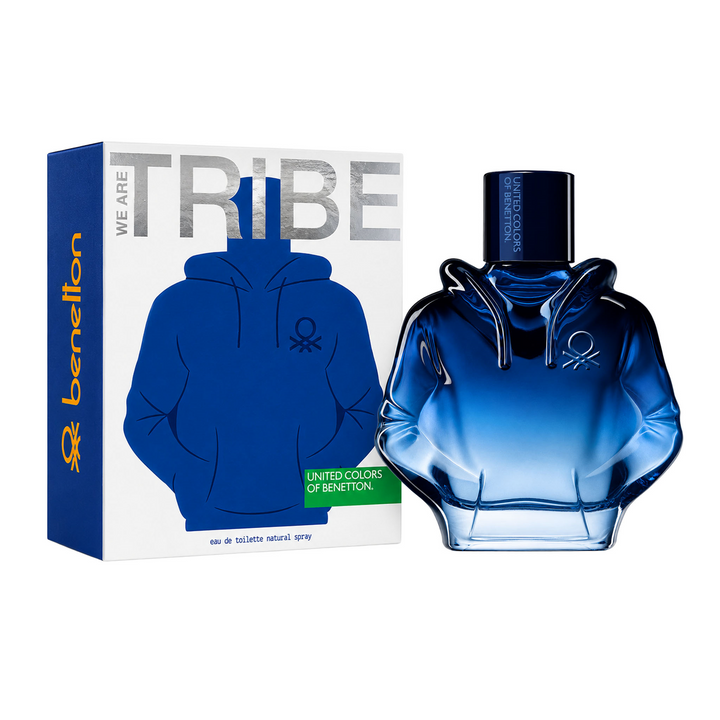 Perfume Benetton We Are Tribe Eau de Toilette 90ml Para Caballero