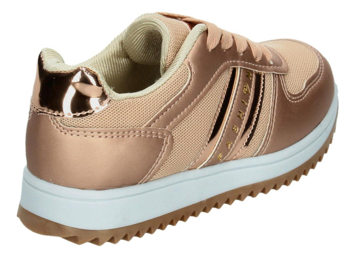 Tenis Xplod Para Niña 010 Dorado [xpl4], foto 5 de 10