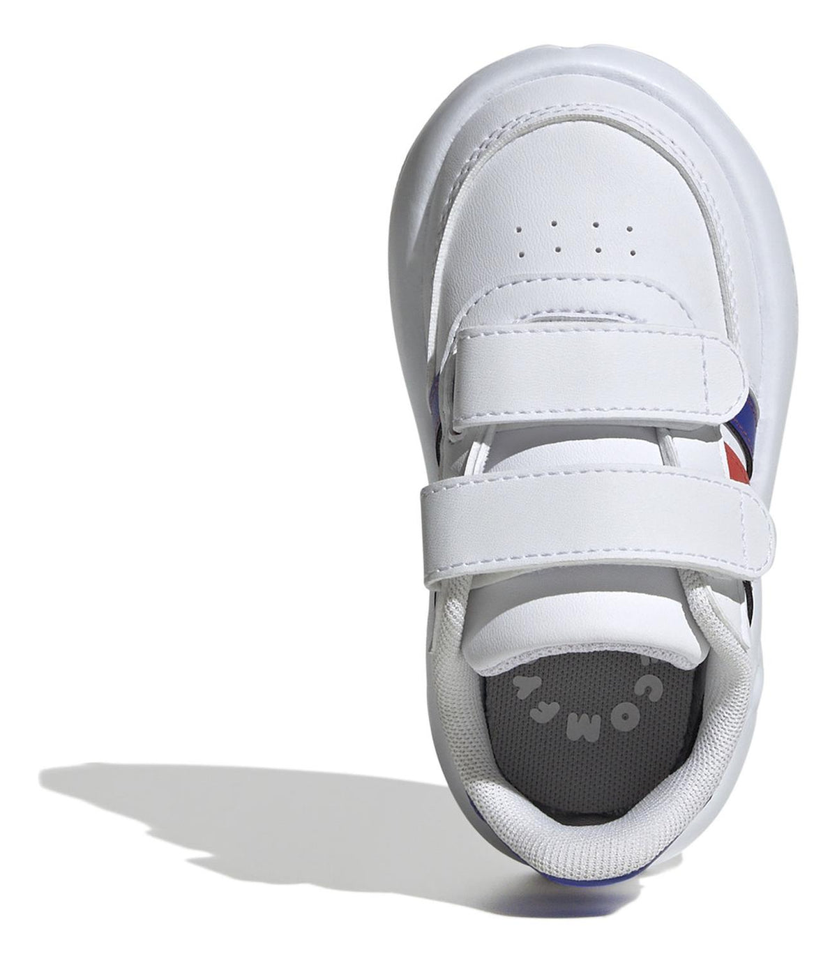 Tenis Blanco adidas Niño Toddler Breaknet 2.0 Casual Sneakers Ligero Original Doble Velcro Ajustable, foto 7 de 10