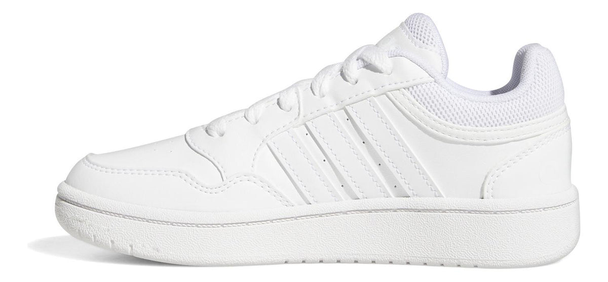 Tenis Hombre Jr. adidas Hoops 3.0 Blanco Casual Sneakers Original Streetwear Moderno Ligero Junior J, foto 4 de 10