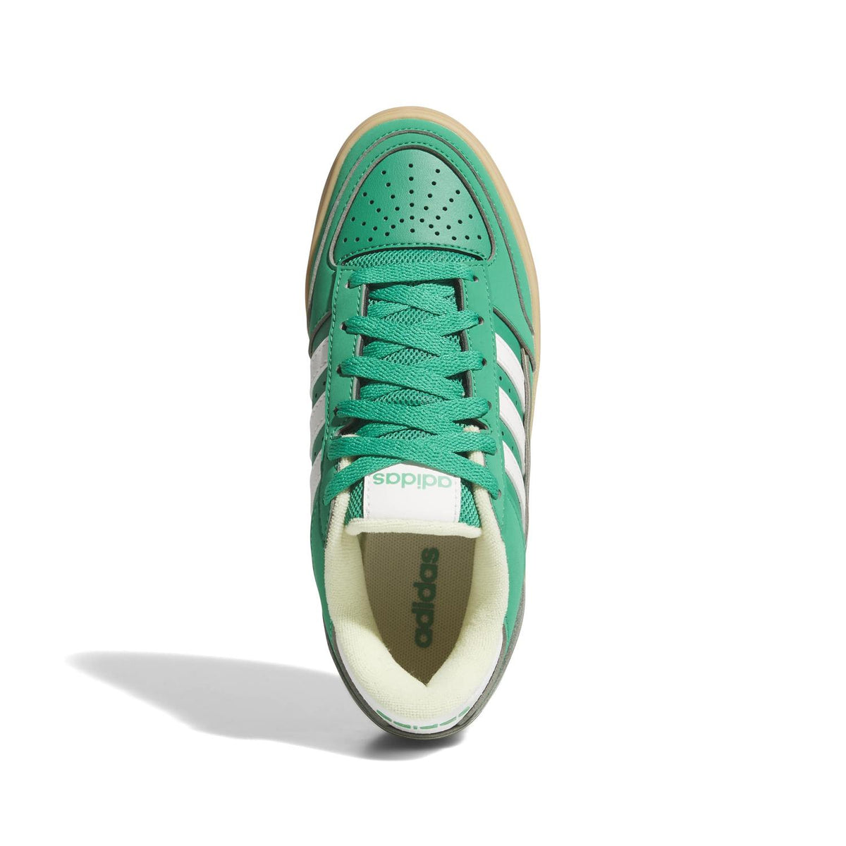 Tenis Adidas Break Start Bold Niño Verde Casual Infantil T23-26, foto 7 de 10