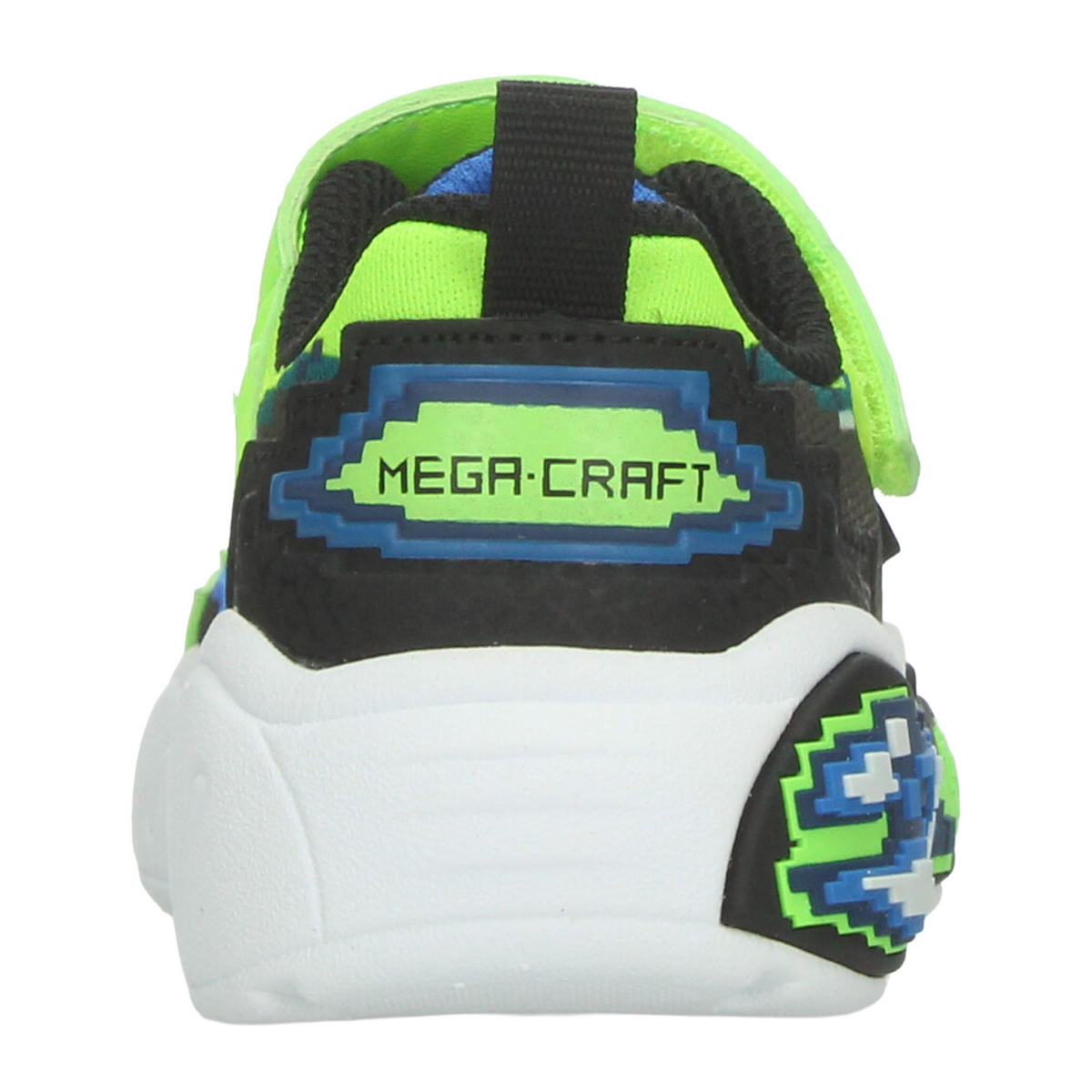 Tenis Skechers Mega Craft Niño Verde Deportivo Infantil T11-16, foto 7 de 10
