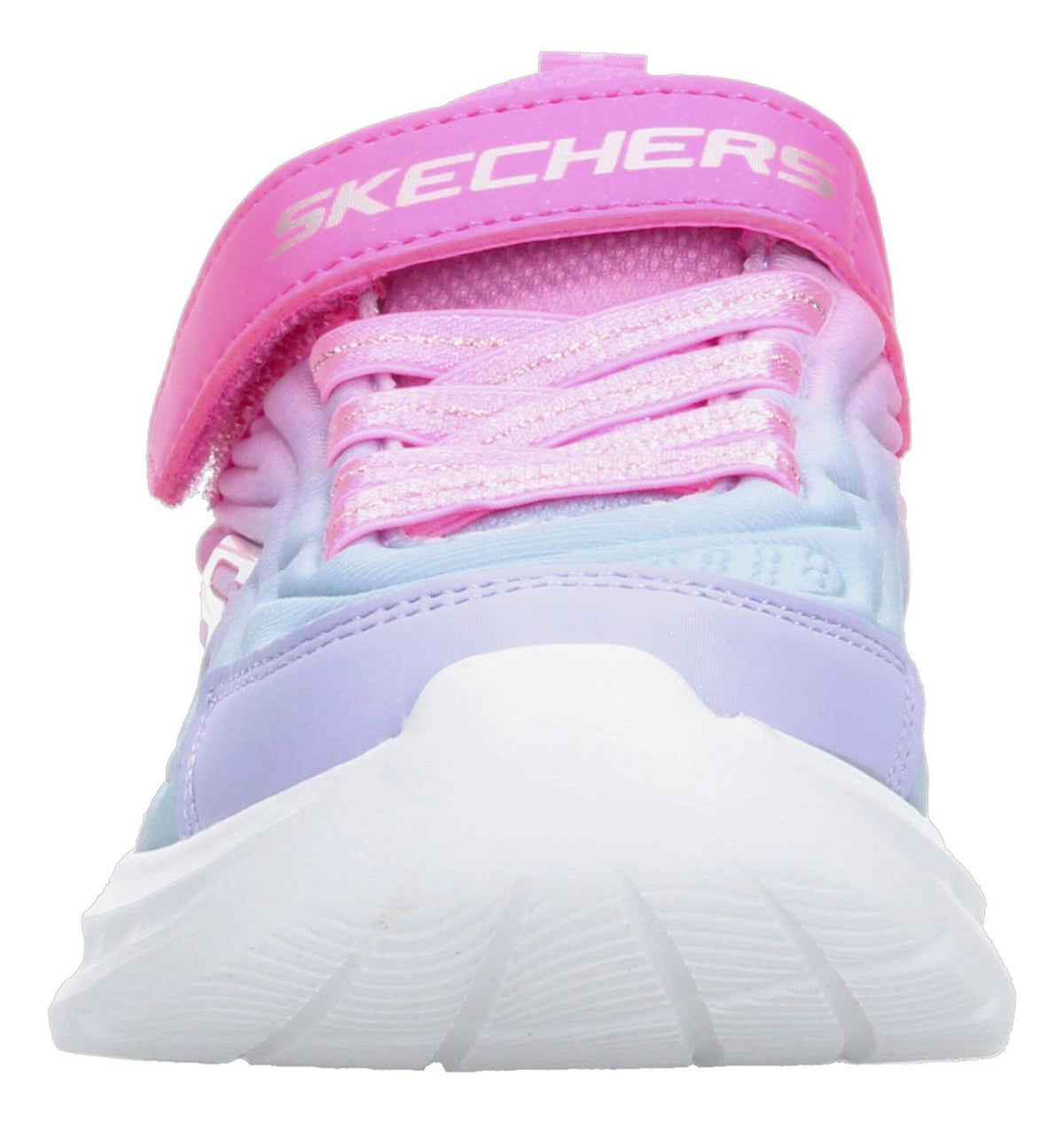 Tenis Niña Skechers Color Rosa Con Velcro Y Cintas Elasticas, foto 5 de 9