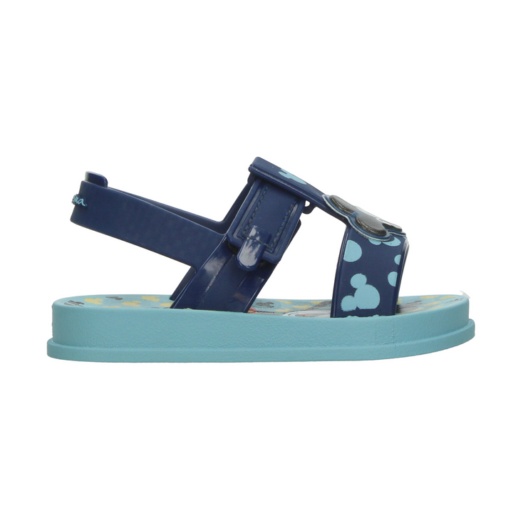 Sandalias Mickey Mouse Ipanema Niño Azul Casual Infantil T15-17