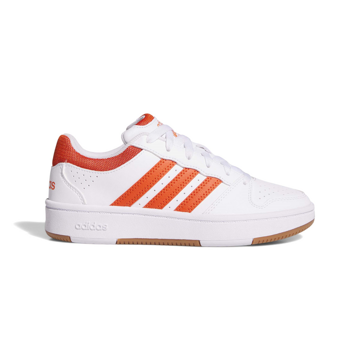 Tenis Adidas Hoops Classic Niño Blanco Casual Juvenil T22-27